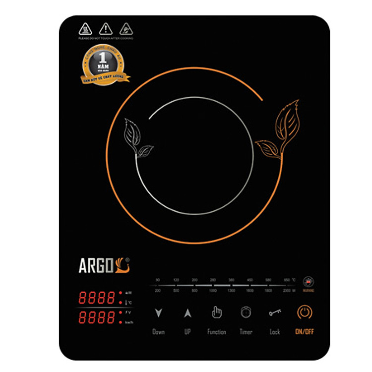 Bếp Hồng Ngoại Argo ACC-S03 - Hàng chính hãng
