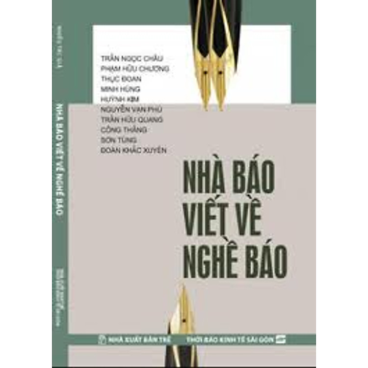 Sách Nhà Báo Viết Về Nghề Báo