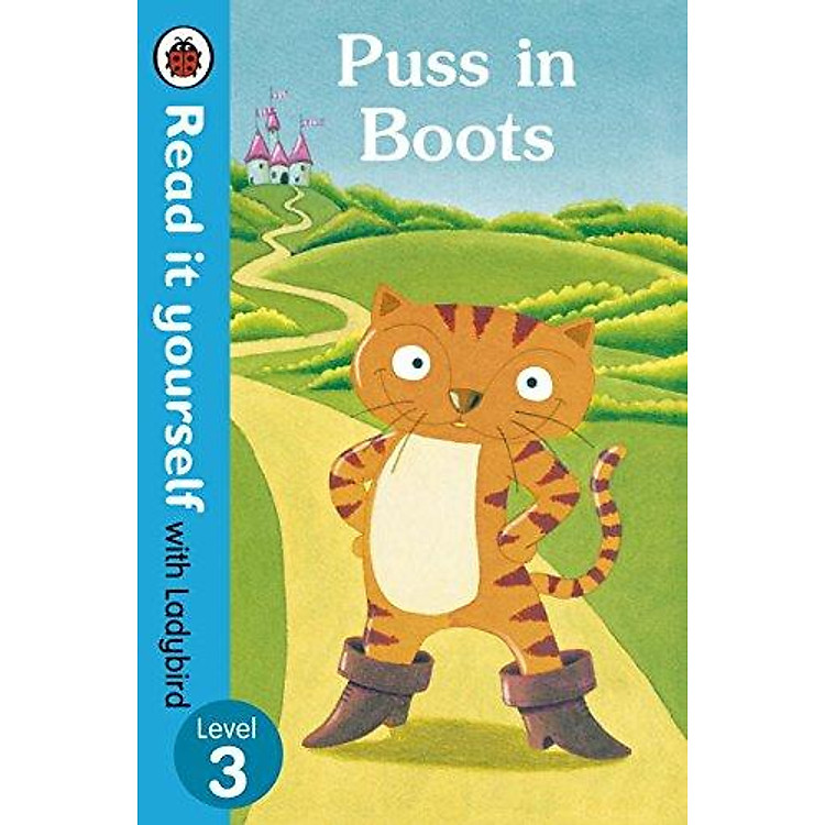Sách Read It Yourself with Ladybird Puss in Boots (Hardcover)