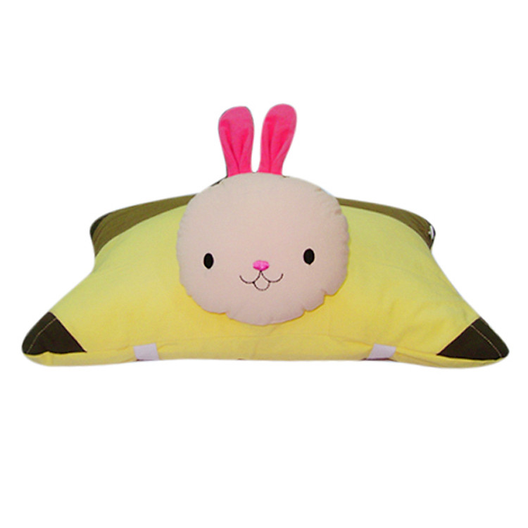 Gối Xe Máy Hình Gấu Thắng Lợi 30x40cm