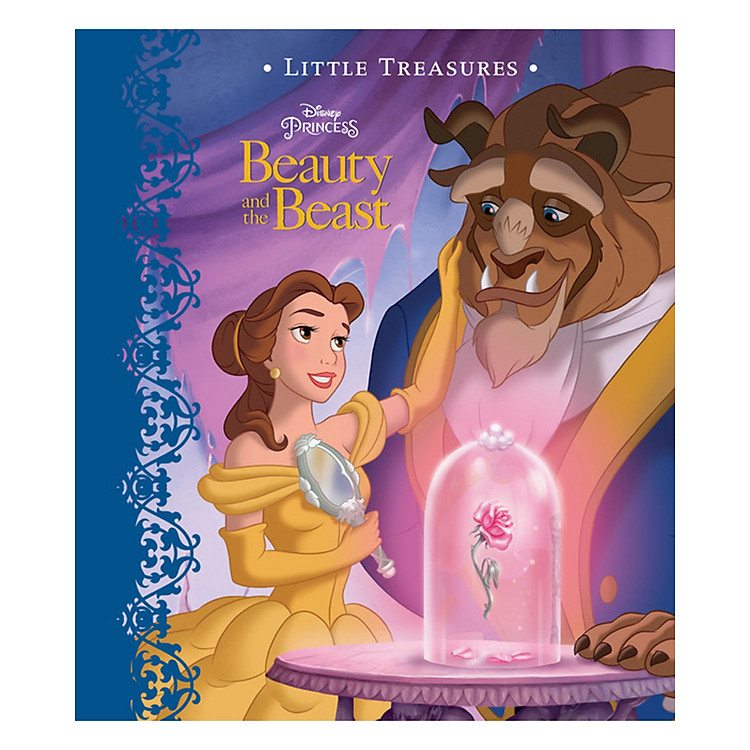 Sách Disney Little Treasures: Beauty And The Beast
