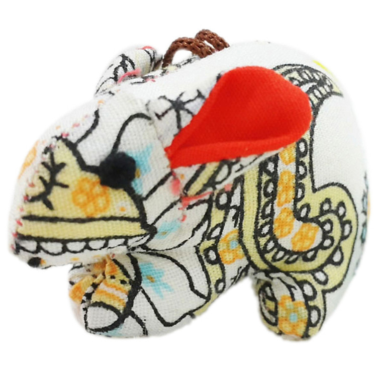 Móc Khóa Thú Bông Fagi Thỏ 3D PKC22