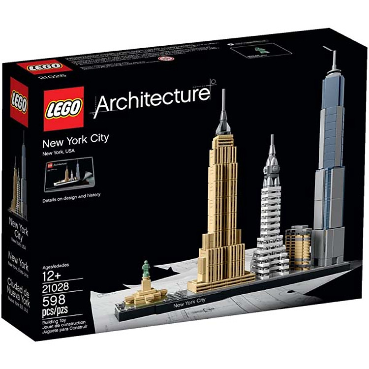 Mua tại MyKingdom: Mô Hình LEGO Architecture New York 21028 - Ngập tràn khuyến mãi