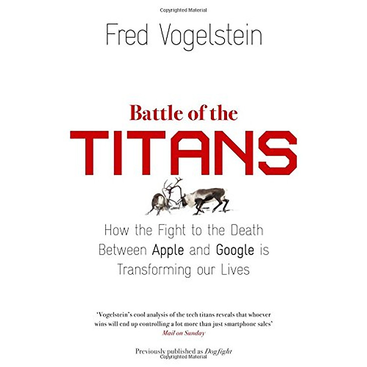 Sách Battle Of The Titans