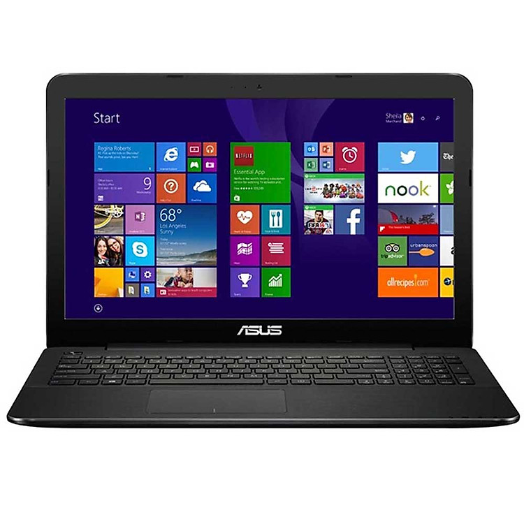 Laptop Asus F554LA-XX1567D Đen - Hàng Chính Hãng