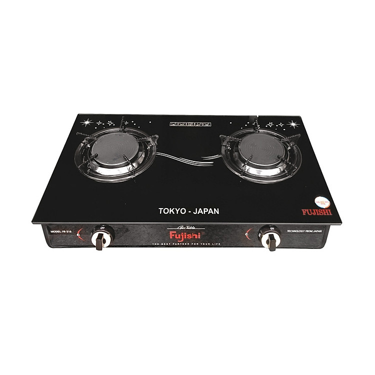 Bếp Gas Hồng Ngoại FUJISHI FR - 215G - Hàng chính hãng