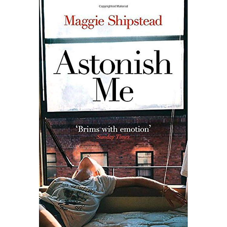 Sách Astonish Me