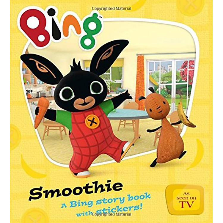 Sách Smoothie : A Bing story book with stickers ! (Bing Series Book #2)