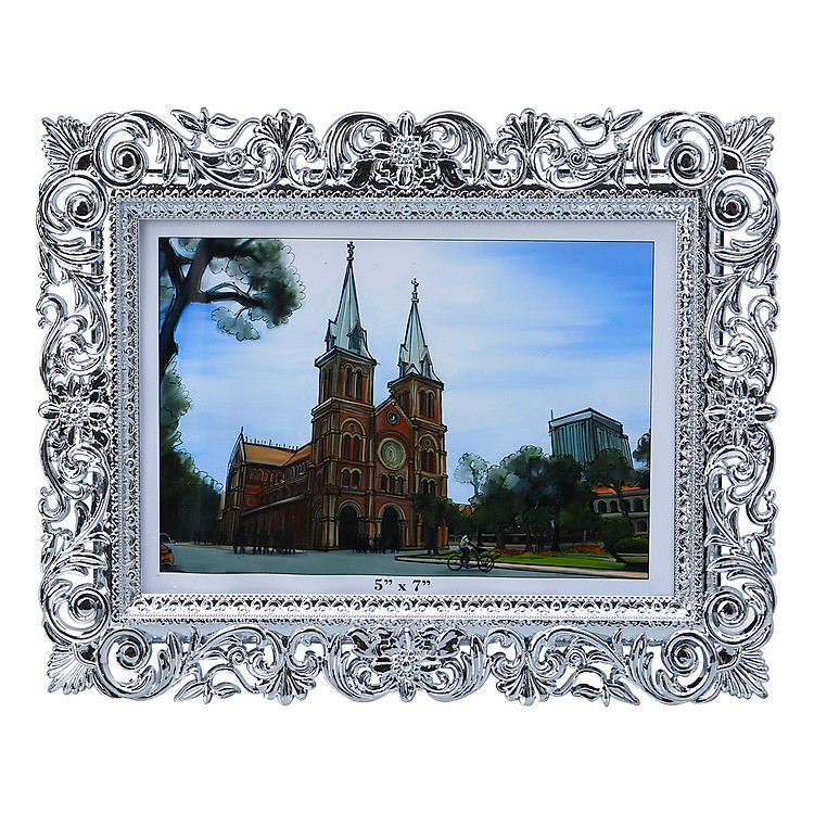 Khung Hình Cổ Điển Xi Crom - FPH0050