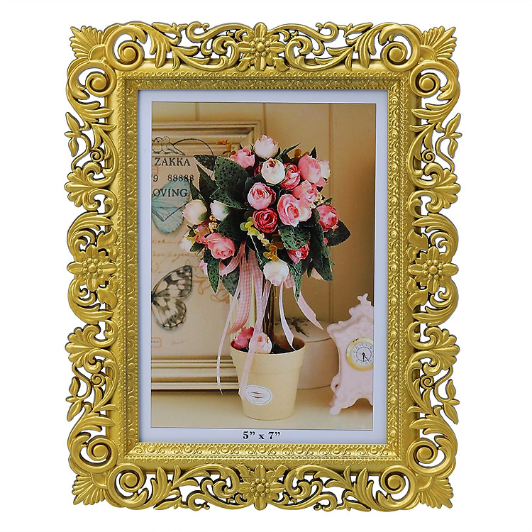 Khung Hình Cổ Điển Sơn Gold - FPH0046