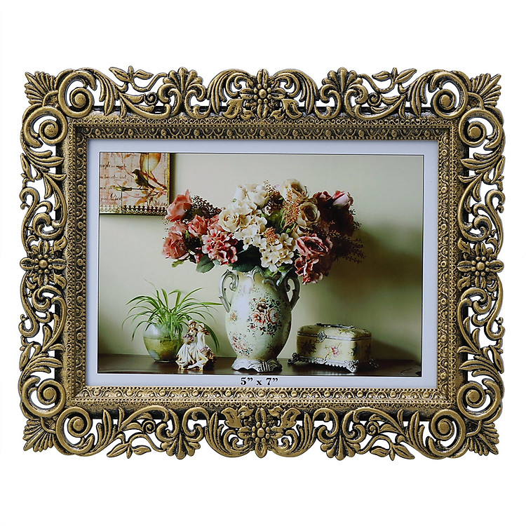 Khung Hình Cổ Điển Sơn Gold Giả Cổ - FPH0048