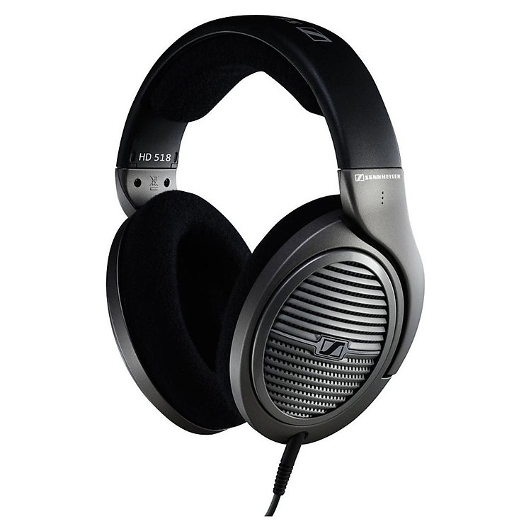 Tai Nghe Chụp Tai Sennheiser HD 518 East - Hàng Chính Hãng