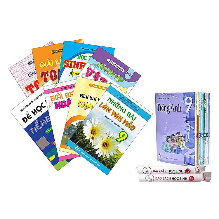 Combo Học Tập Tiện Ích Toàn Diện Dành Cho Lớp 9