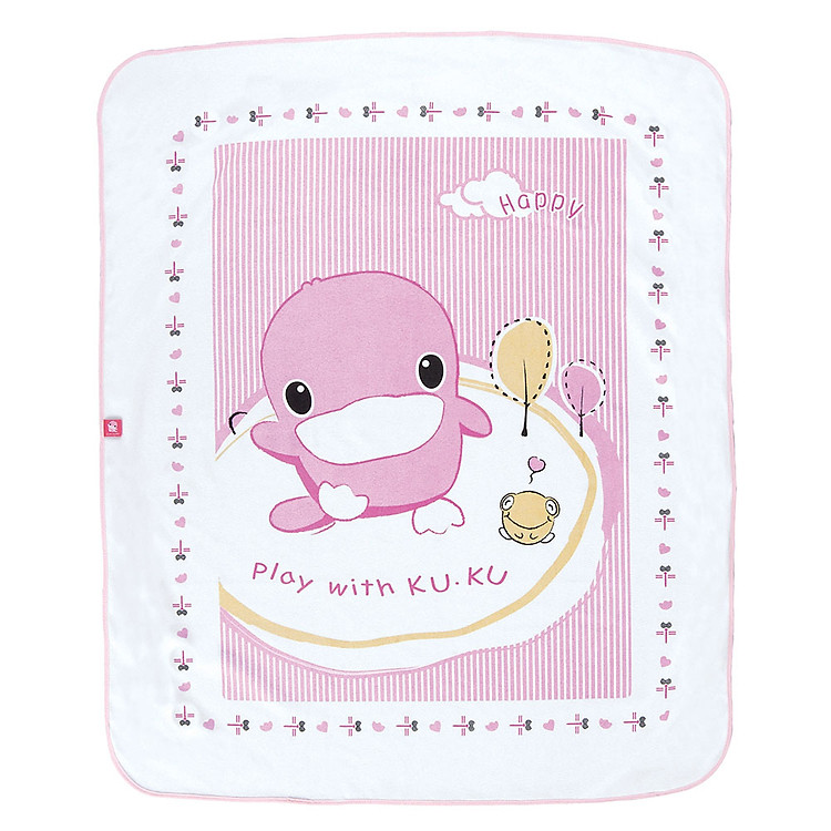 Tấm Lót Chống Thấm Kuku KU2195 (72 x 90 cm)