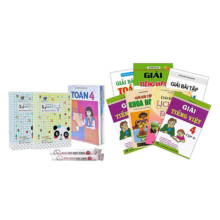 Combo Học Tập Tiện Ích Toàn Diện Dành Cho Lớp 4
