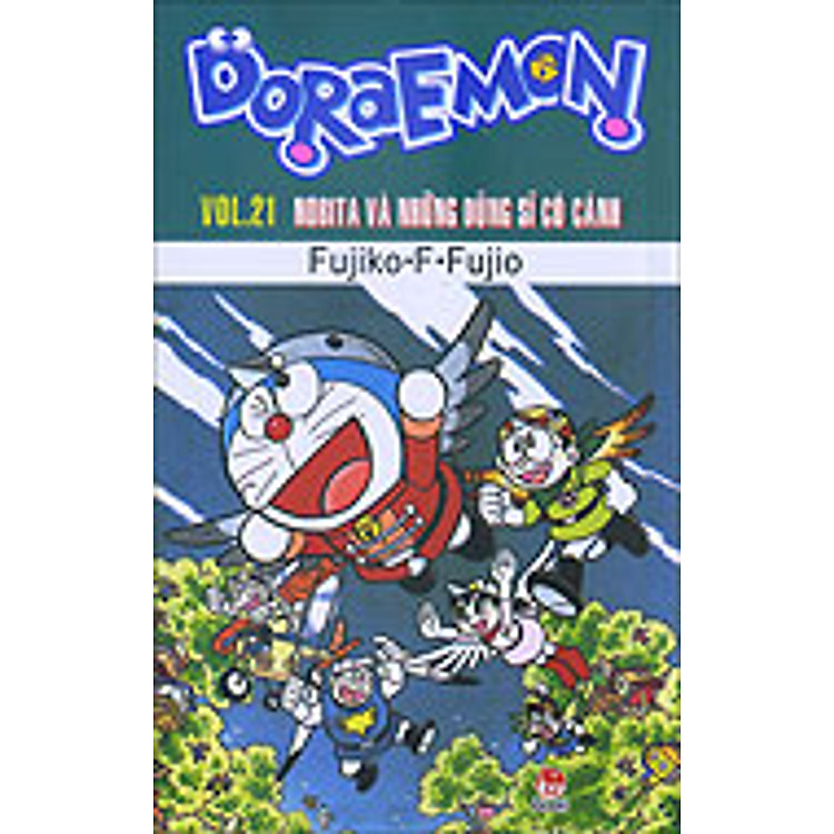 Doraemon - Truyện Dài - Tập 21 - Nobita Và Những Dũng Sĩ Có Cánh (2014)