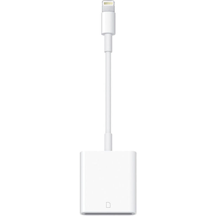 Cáp Sạc Apple Lightning to SD Card Camera Reader MD822 - Hàng Chính Hãng