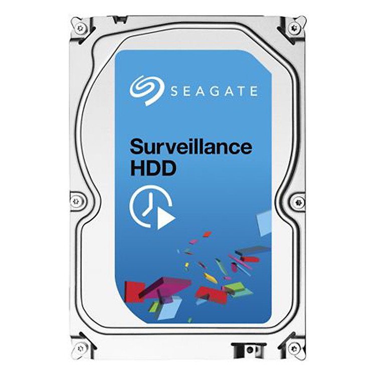 Ổ Cứng Video Seagate Surveillance 2TB/64MB/5900/3.5 - ST2000VX003 - Hàng Chính Hãng