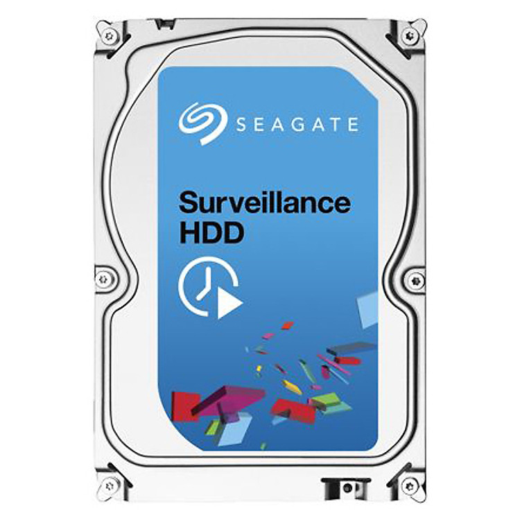 Ổ Cứng Video Seagate Surveillance 1TB/64MB/5900/3.5 - ST1000VX001 - Hàng Chính Hãng