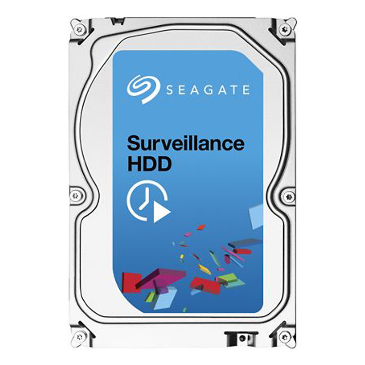 Ổ Cứng Video Seagate Surveillance 3TB/64MB/5900/3.5 - ST3000VX006 - Hàng Chính Hãng