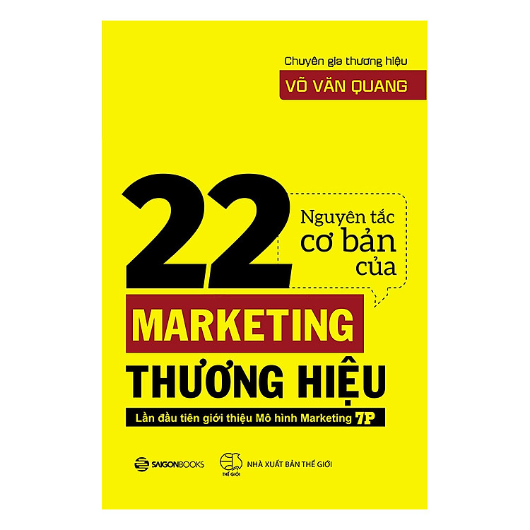 Sách 22 Nguyên Tắc Cơ Bản Của Marketing Thương Hiệu