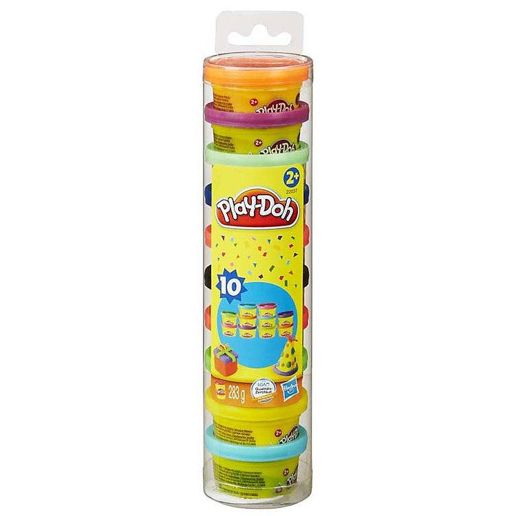 Ống Bột Nặn 10 Màu Playdoh Chính hãng Giá tốt - Hình ảnh 2