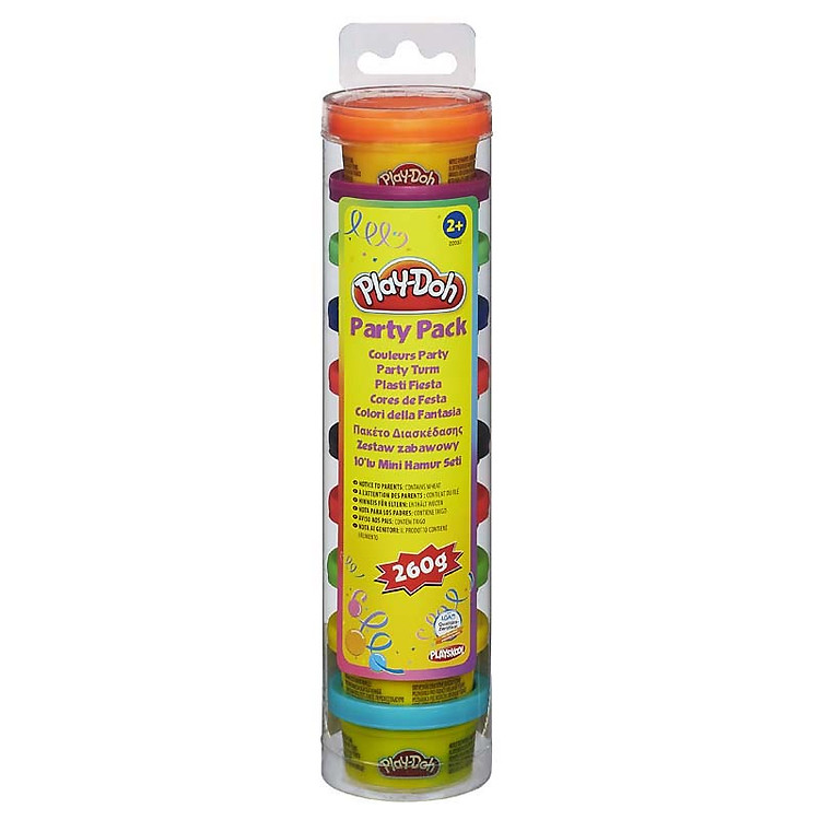 Ống Bột Nặn 10 Màu Playdoh Chính hãng Giá tốt - Hình ảnh 4