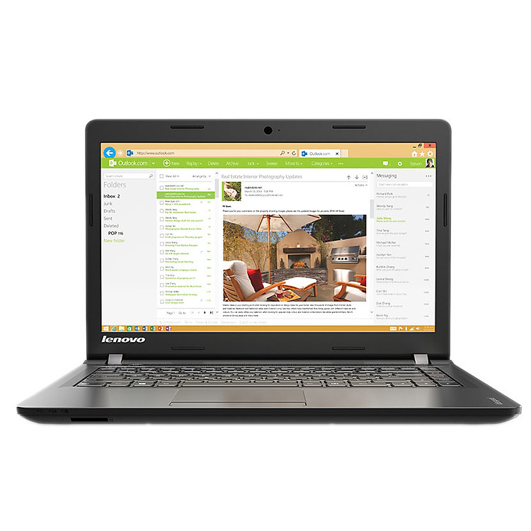 Laptop Lenovo Ideapad 100 80RK0018VN I3-5005U/ 2GB/ 500G/ 14 - Hàng Chính Hãng