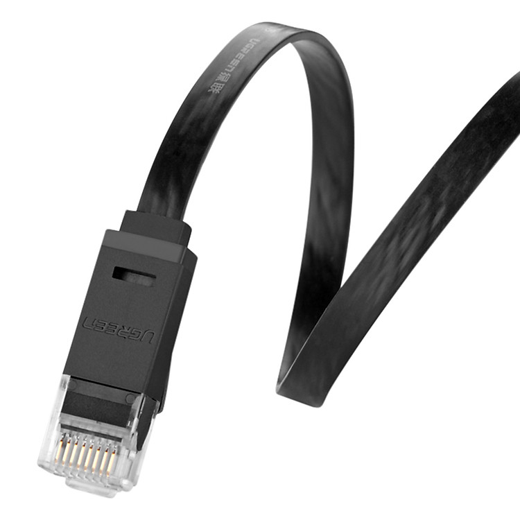 Cáp Mạng 2 Đầu Đúc Cat6 NW104 11234 (0.5m) - Đen - Hàng Chính Hãng