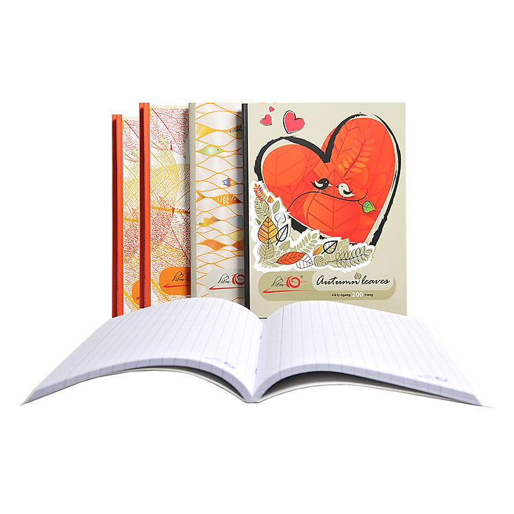 Lốc 5 Cuốn Tập 4 Ô Ly Ngang Điểm 10 Thiên Long NB66 (200 Trang)