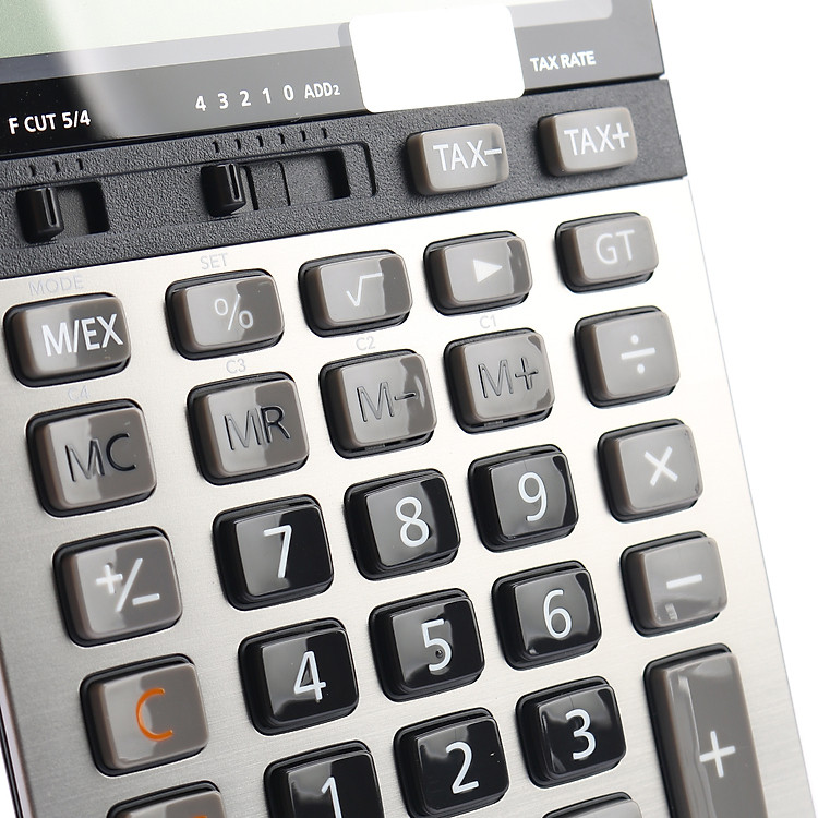 Máy Tính Để Bàn Casio JS-40B - Ảnh 4