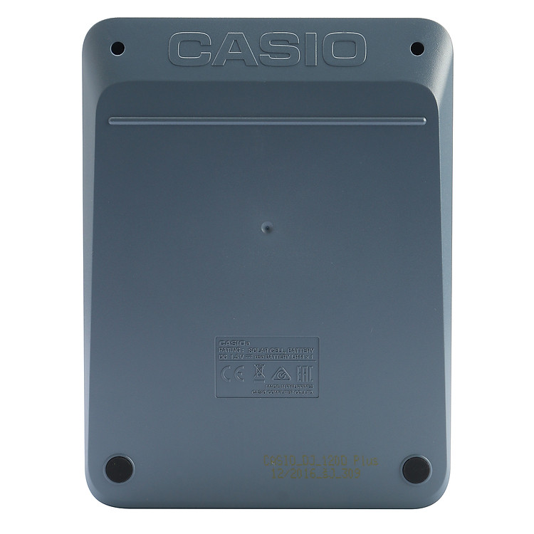 Máy Tính Để Bàn Casio DJ-120D Plus - Ảnh 2
