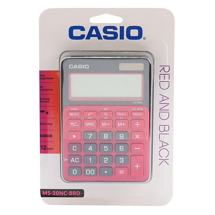 Máy Tính Để Bàn Casio MS-20NC-BRD