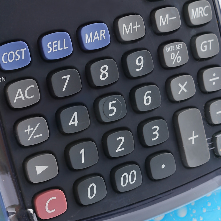 Máy Tính Để Bàn Casio WD-220MS-BU - Ảnh 3