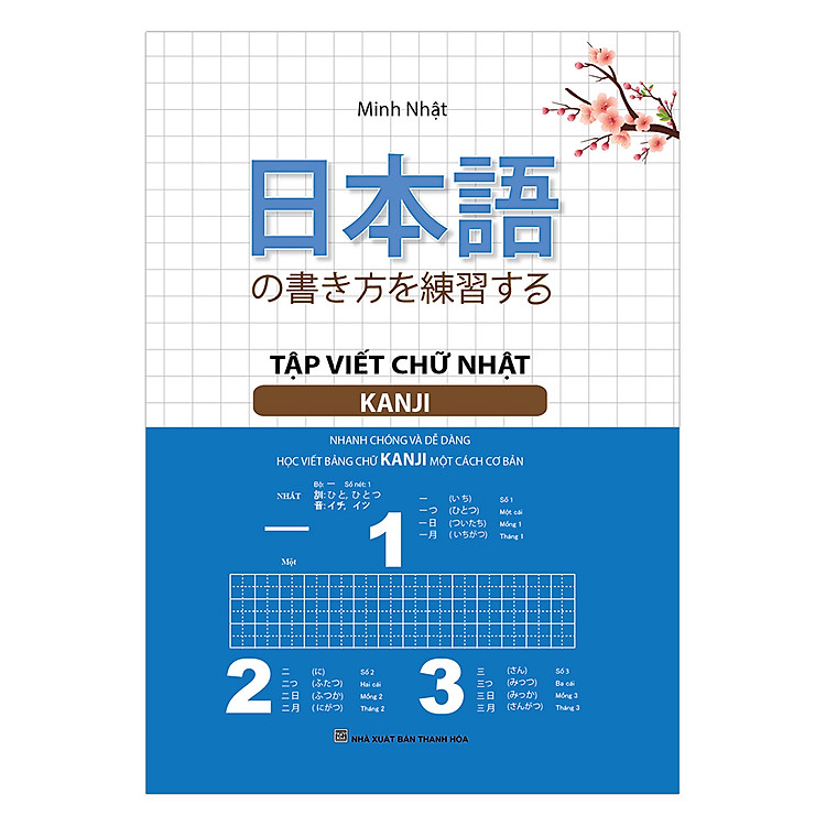 Sách Tập Viết Chữ Nhật Kanji
