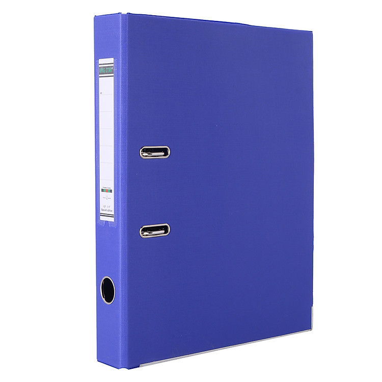 Bìa Còng 5cm 2 Mặt XI F/C - Xanh - Ảnh 2