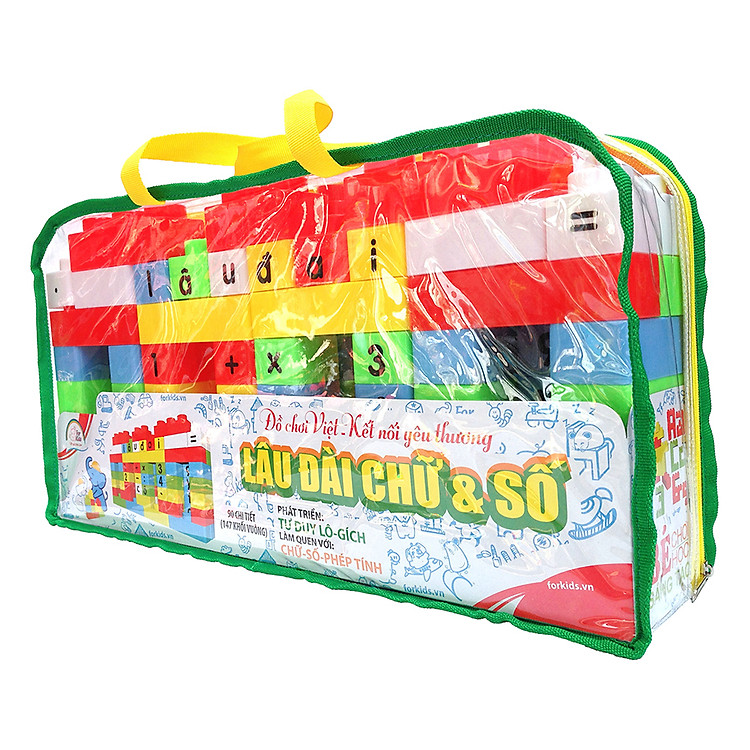 Lâu Đài Chữ Và Số Forkids FKS-053