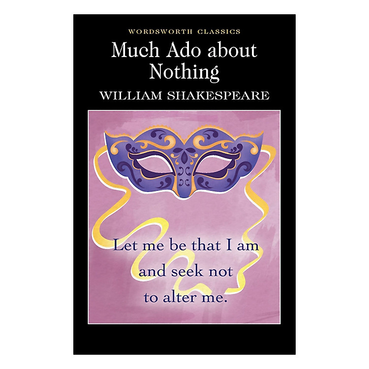 Sách Much Ado About Nothing