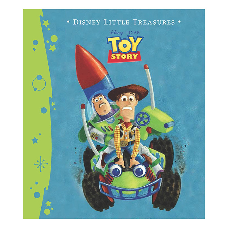 Sách Disney Little Treasues: Toy Story