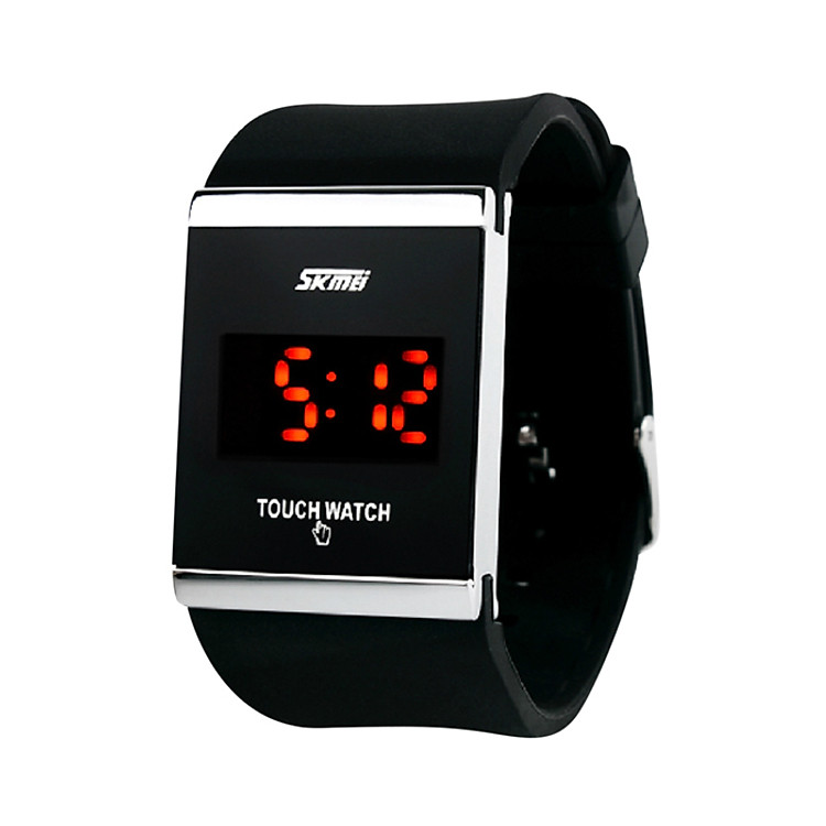 Đồng Hồ Unisex Dây Plastic SKMEI 0983AT - Đen