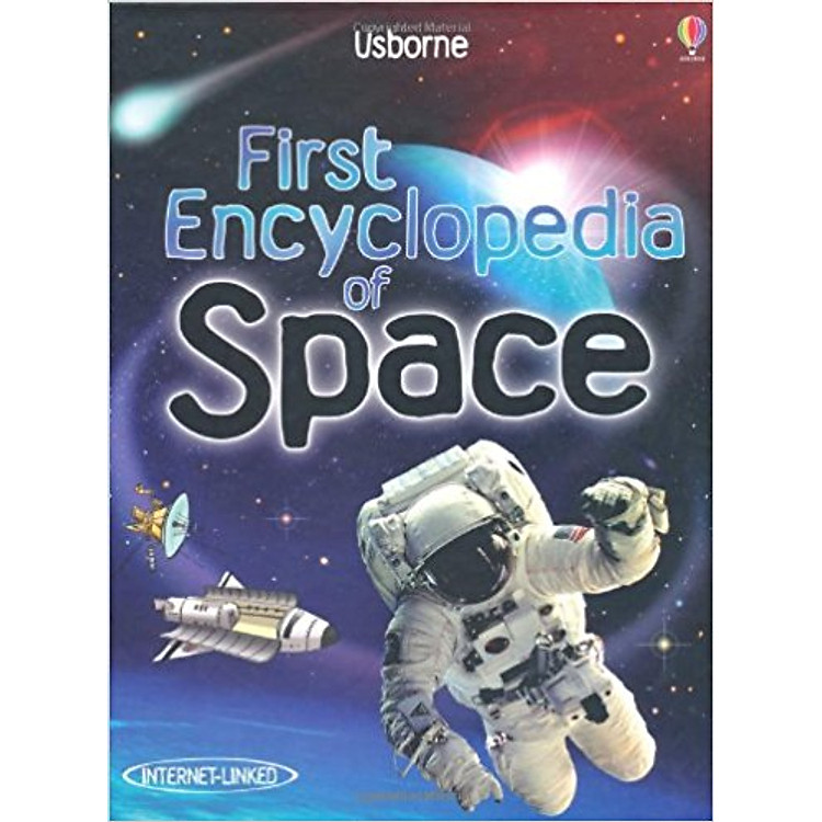 Sách Usborne First Encyclopedia of Space