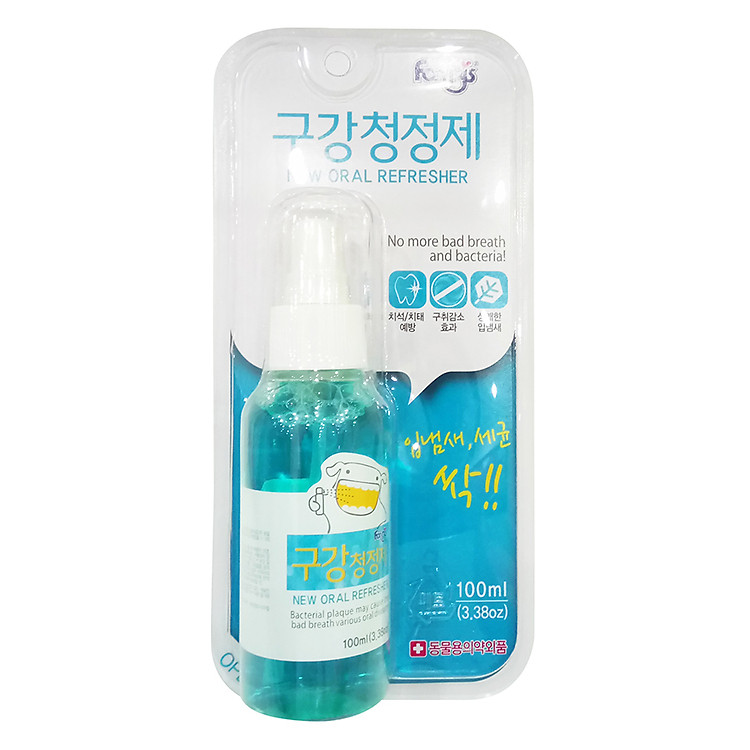 Nước Xịt Thơm Miệng Cho Thú Cưng Forcans 100ml