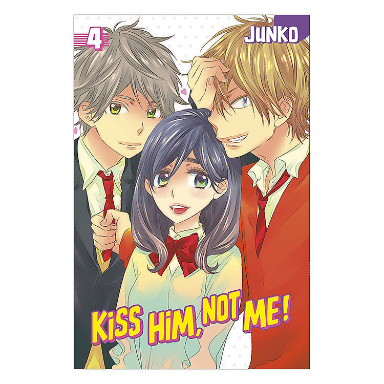 Sách Kiss Him, Not Me