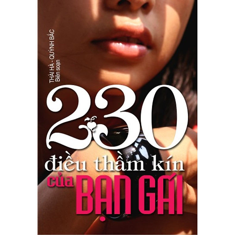Sách 230 Điều Thầm Kín Của Bạn Gái