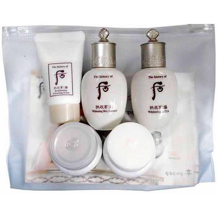 Bộ Dưỡng Trắng Da Và Hỗ Trợ Trị Nám Whoo 5 Món - Set Whoo Soel 5 Pic