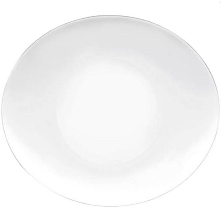 Đĩa Thủy Tinh Prometeo Bormioli Rocco Màu Trắng - 22 x 19 (cm)