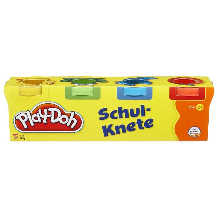 Bột Nặn 4 Màu Mini Playdoh 23241