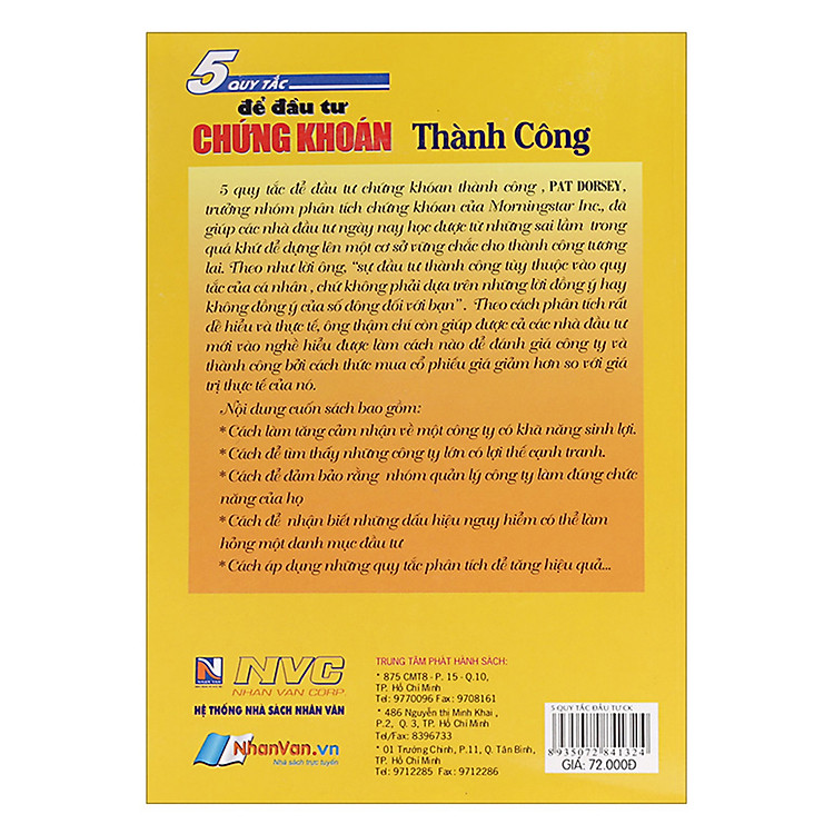 5 Quy Tắc Đầu Tư Chứng Khoán - Ảnh 2