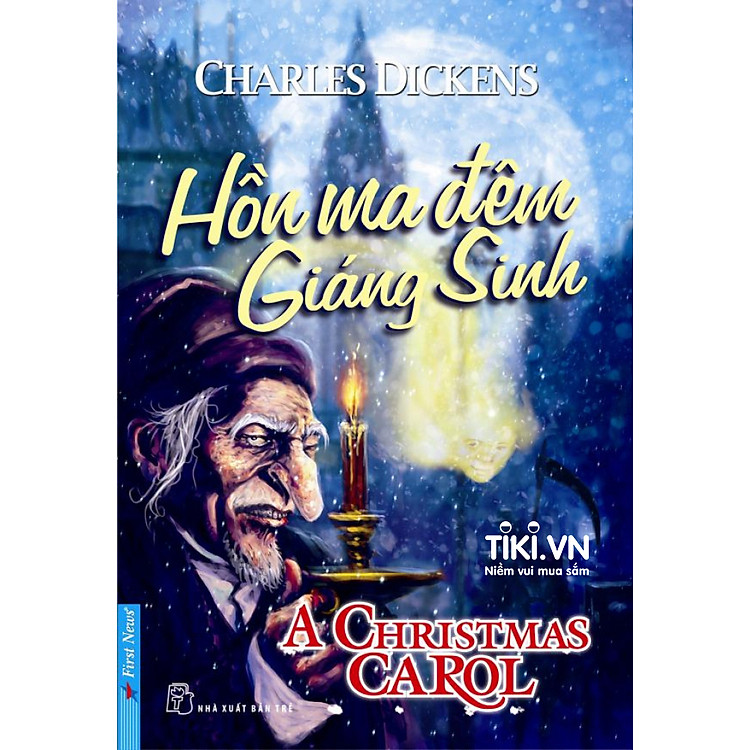 Sách Hồn Ma Đêm Giáng Sinh (Song Ngữ)