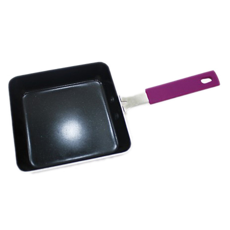 Chảo Vuông Phủ Sứ Chống Dính Smartcook 2355965 (14cm) - Tím